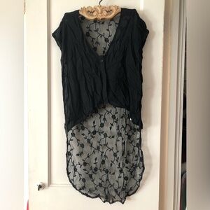 Anama Sheer Cardigan